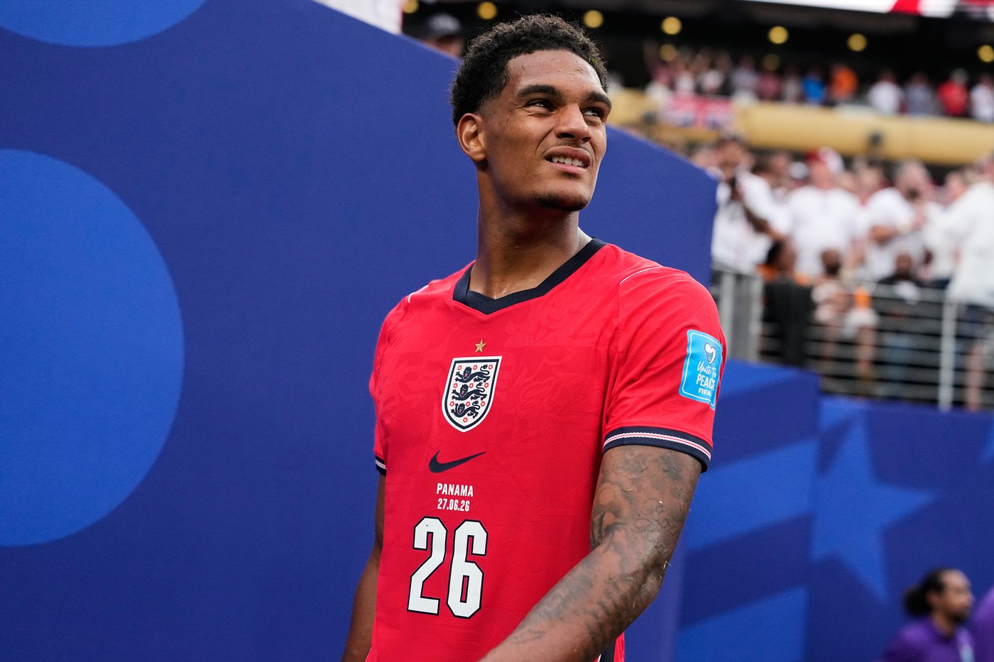 Another right back down for England at the World Cup as Jarell Quansah exits with ankle injury | iNFOnews.ca