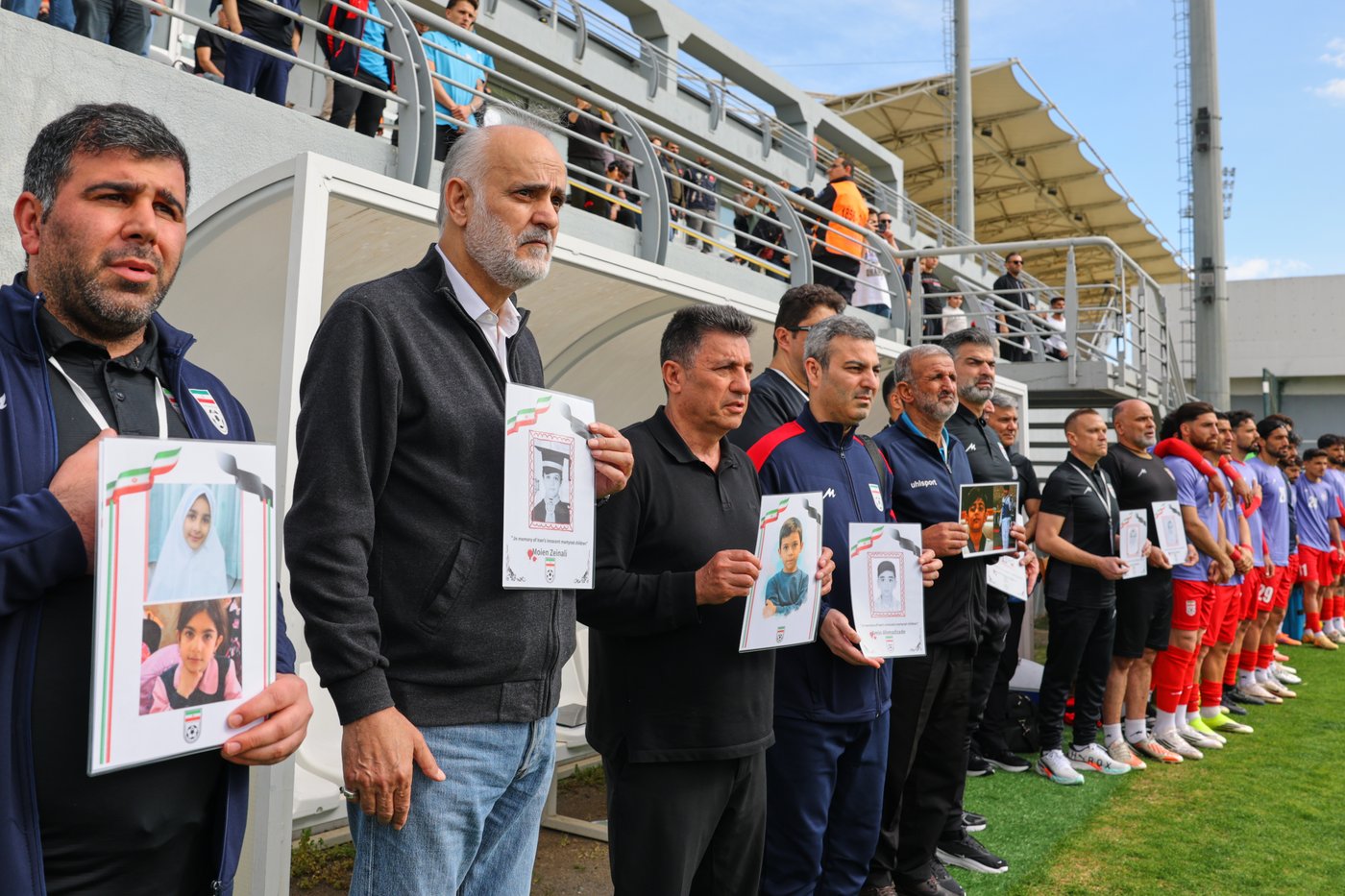 Iran soccer players meet FIFA head Infantino before World Cup warmup and honor child victims of war | iNFOnews.ca Iran soccer players meet FIFA head Infantino before World Cup warmup and honor child victims of war | iNFOnews.ca