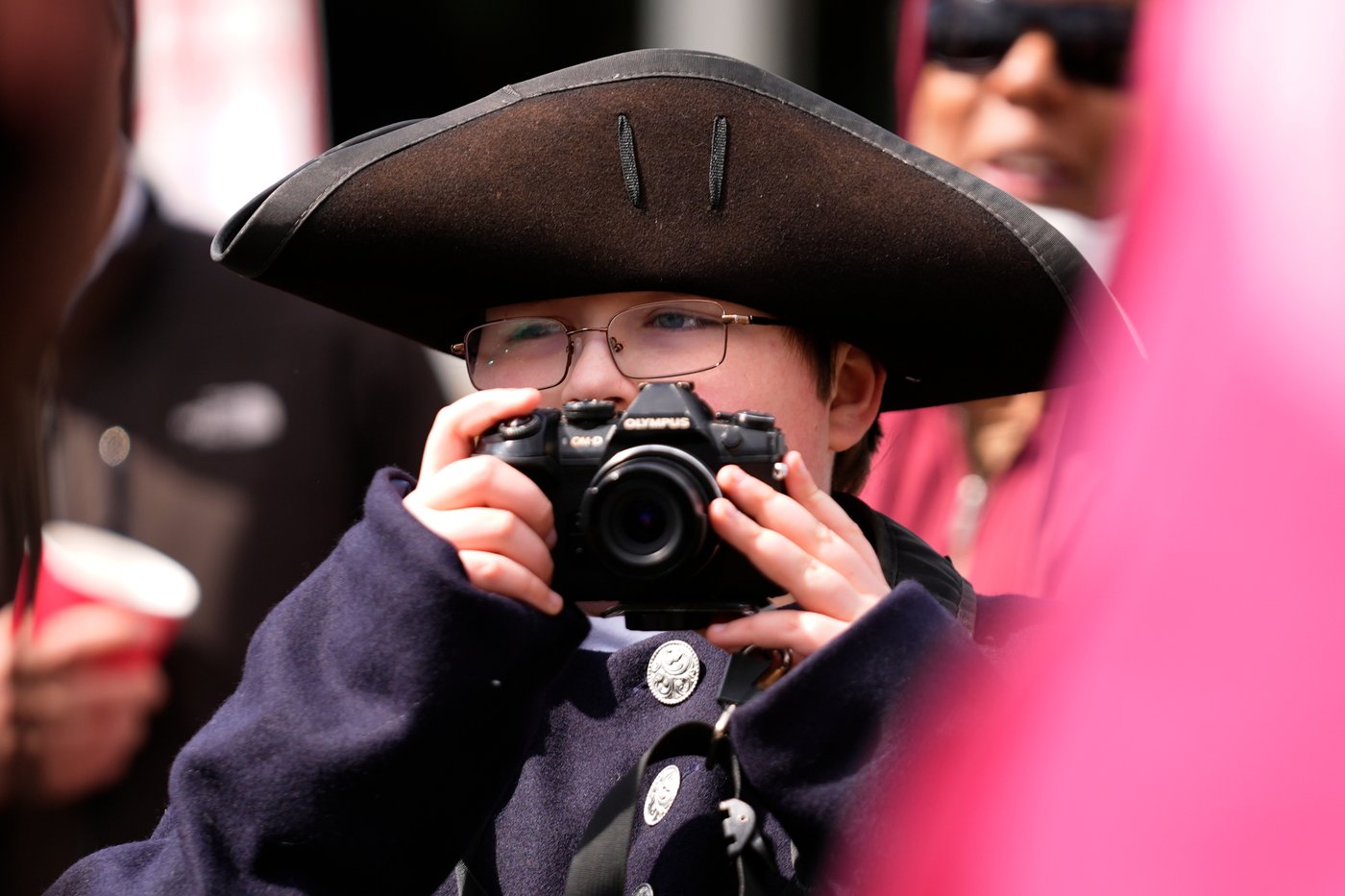 Paul Revere’s midnight ride unfolds in broad daylight - with a police escort | iNFOnews.ca