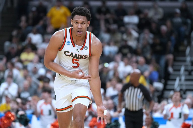 Malik Reneau scores 24 as Miami pulls away from Missouri late for 80-66 win in NCAA Tournament | iNFOnews.ca