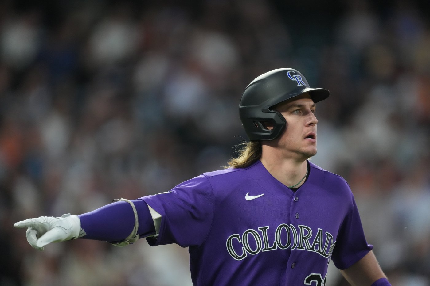 Jake McCarthy hits 2-run homer, drives in 4 runs in the Rockies' 8-3 win over the Giants | iNFOnews.ca Jake McCarthy hits 2-run homer, drives in 4 runs in the Rockies' 8-3 win over the Giants | iNFOnews.ca