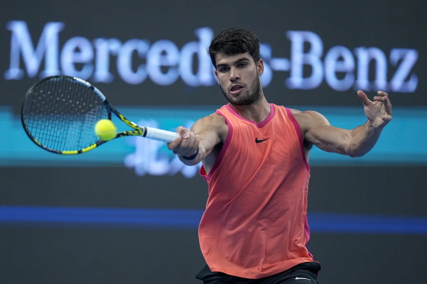 Alcaraz reaches winning landmark at China Open and Pegula continues late-season charge | iNFOnews.ca Alcaraz reaches winning landmark at China Open and Pegula continues late-season charge | iNFOnews.ca