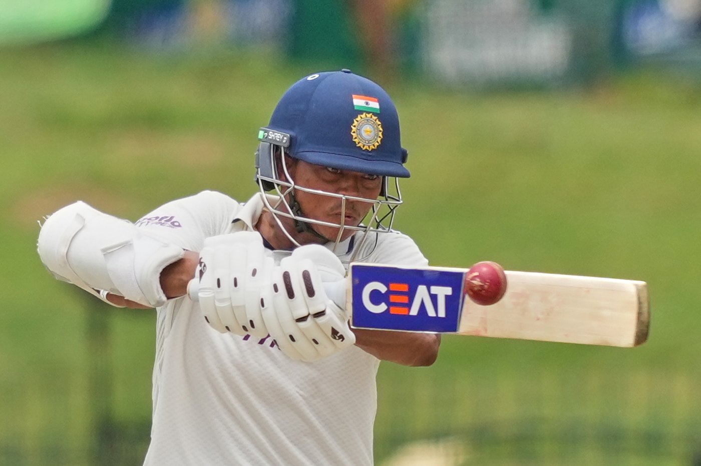 Padikkal's 2nd test hundred lifts India to 300-5 at stumps on Day 1 of the 2nd test vs. Sri Lanka | iNFOnews.ca Padikkal's 2nd test hundred lifts India to 300-5 at stumps on Day 1 of the 2nd test vs. Sri Lanka | iNFOnews.ca