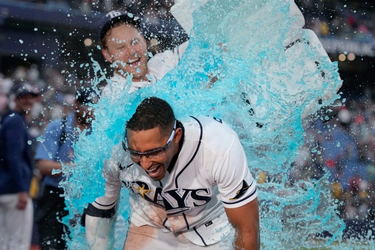 Palacios has RBI single in the 9th to give the Rays a 2-1 victory over the Red Sox | iNFOnews.ca