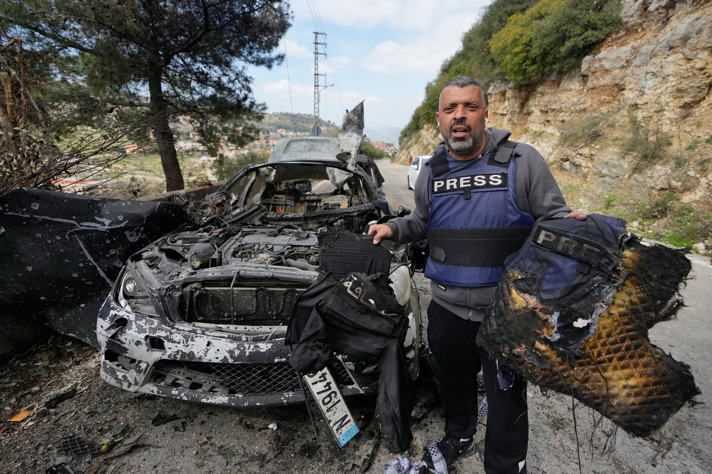 Israeli airstrike in southern Lebanon kills 3 journalists covering the war | iNFOnews.ca