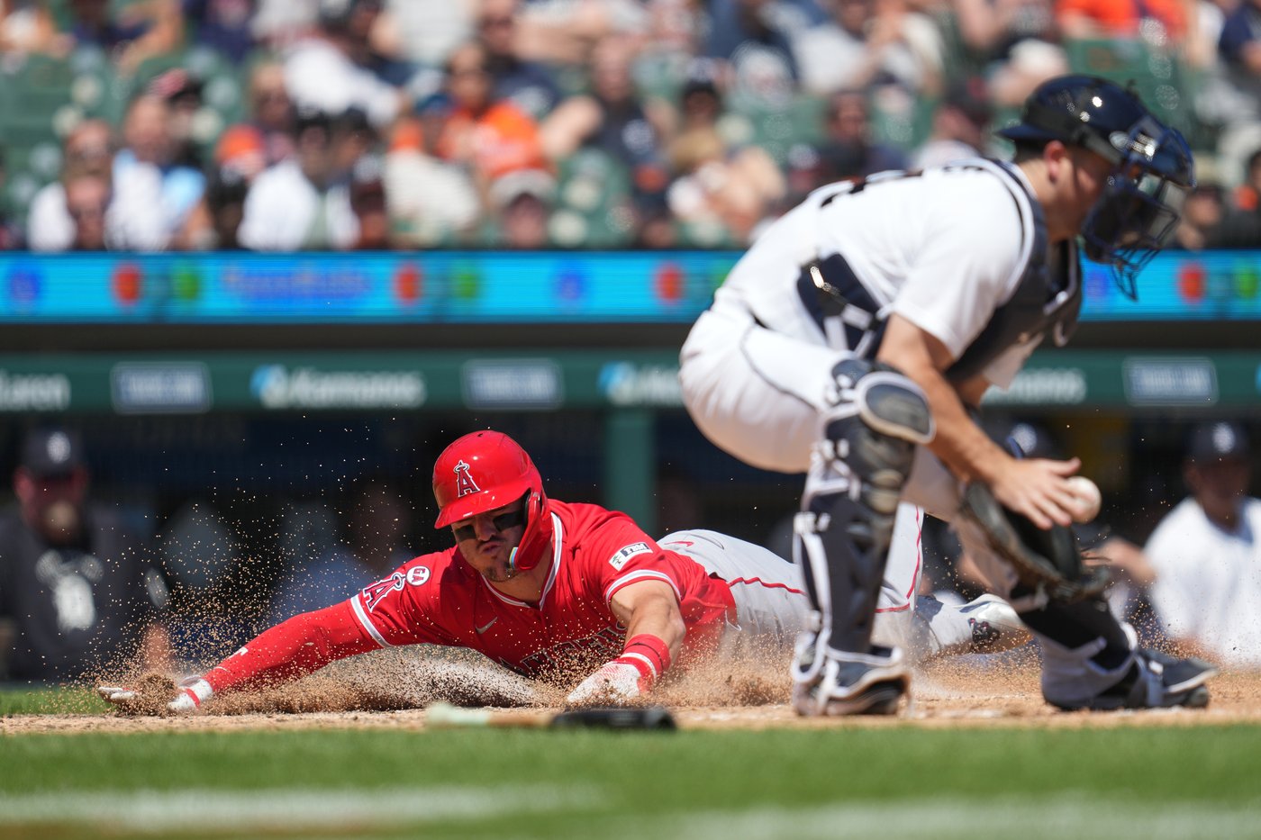 Grayson Rodriguez pitches 5 strong innings as Angels stay hot with 7-1 win over slumping Tigers | iNFOnews.ca Grayson Rodriguez pitches 5 strong innings as Angels stay hot with 7-1 win over slumping Tigers | iNFOnews.ca