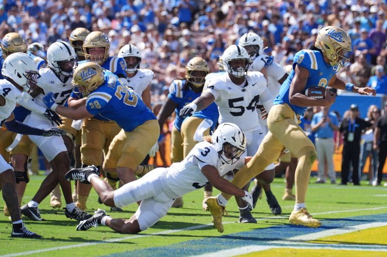 No. 7 Penn State stumbles for 2nd week in a row, losing to UCLA | iNFOnews.ca