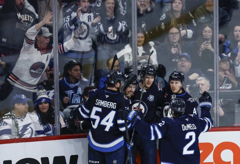 Scheifele has goal and an assist to lead Jets to 4-1 win over Lightning | iNFOnews.ca