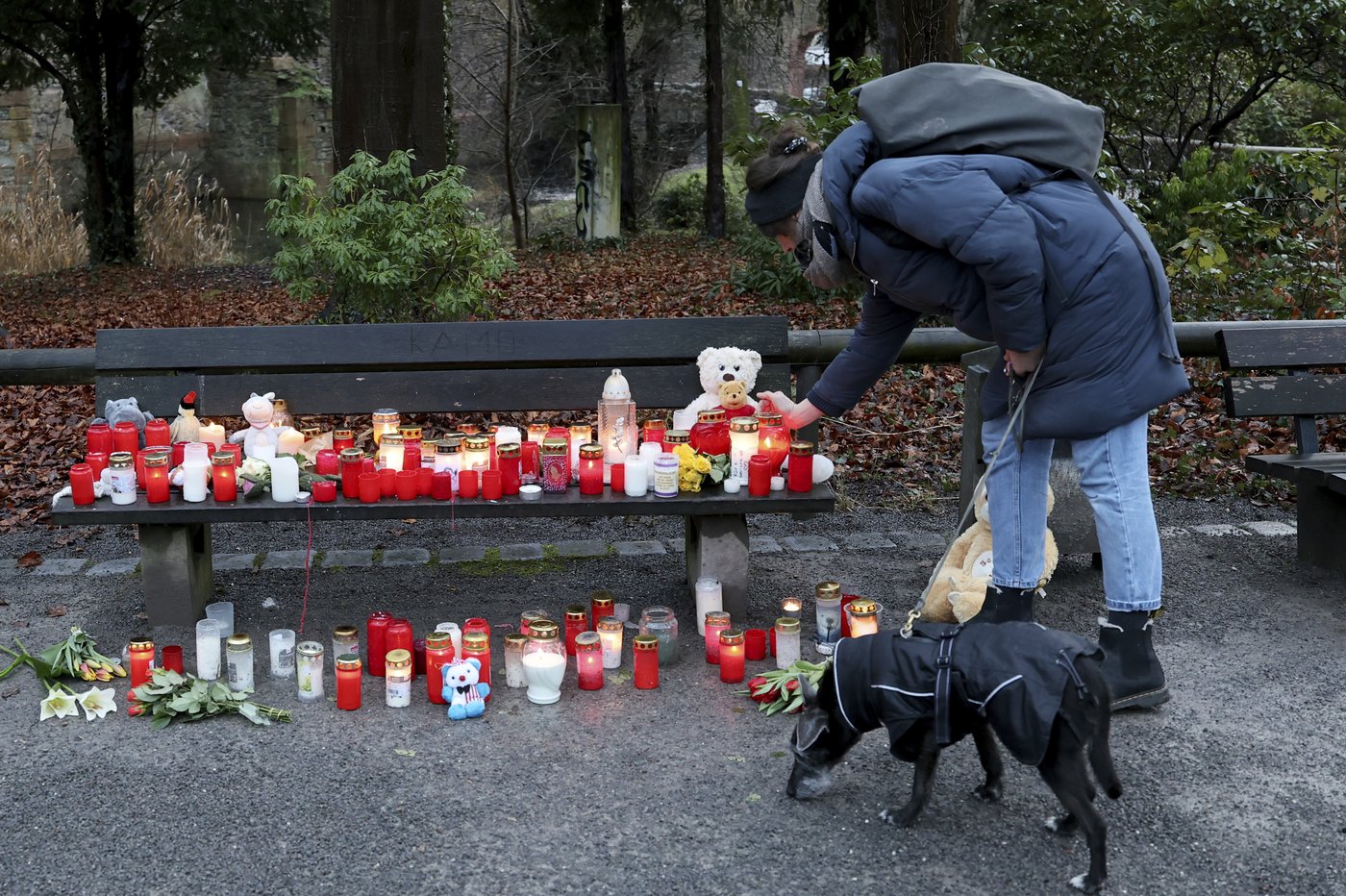 German officials, residents attend commemoration of 2 people killed in knife attack | iNFOnews.ca