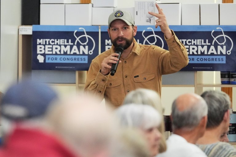 Democrats eye Wisconsin Republican incumbent as congressional map expands in hopes of a blue wave | iNFOnews.ca