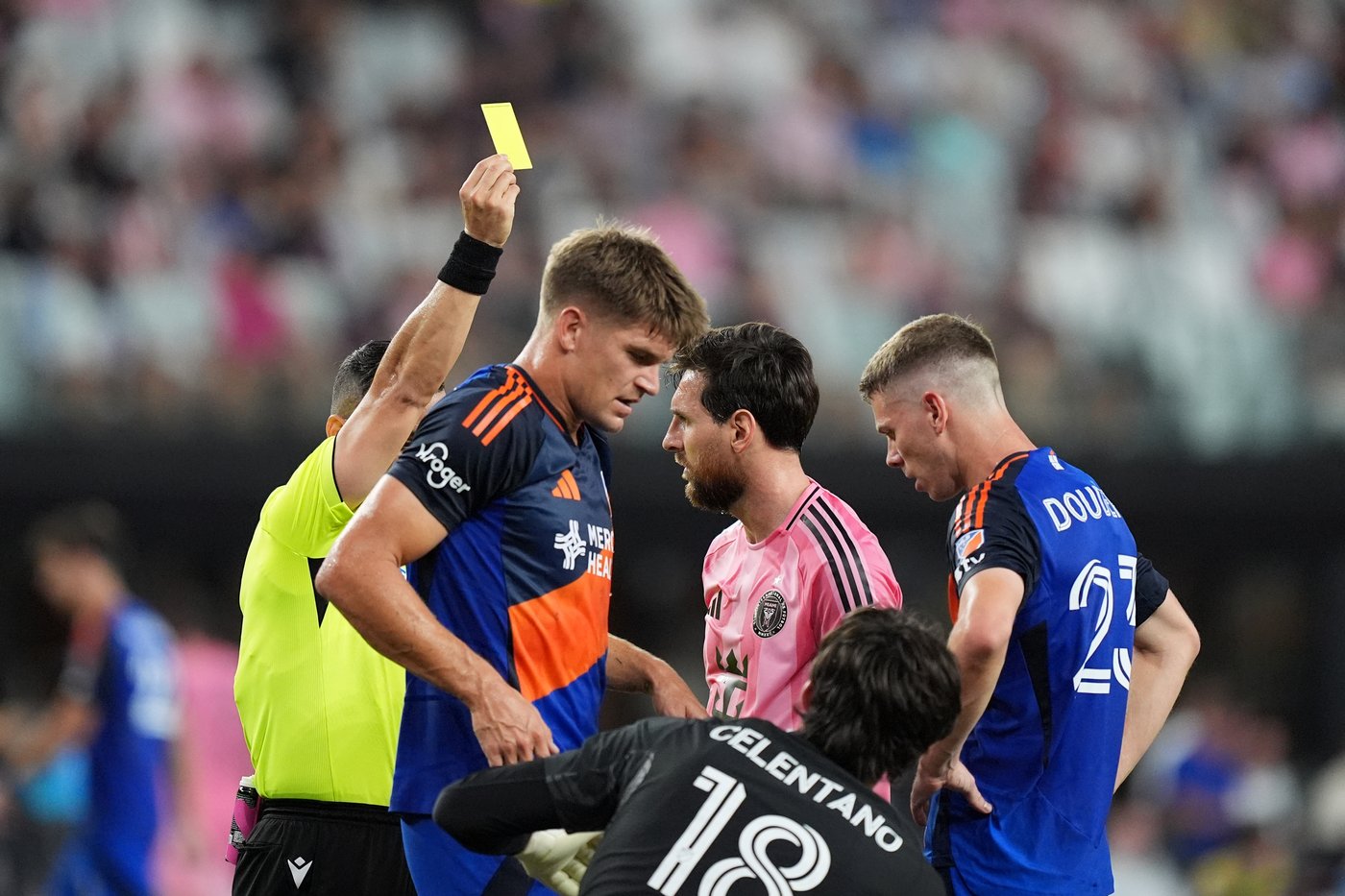 Lionel Messi goes scoreless, Inter Miami needs late goal to tie Cincinnati 2-2 | iNFOnews.ca Lionel Messi goes scoreless, Inter Miami needs late goal to tie Cincinnati 2-2 | iNFOnews.ca