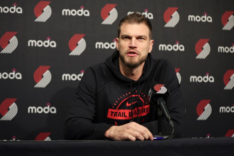 Trail Blazers take to the court for the first time after coach Chauncey Billups' arrest | iNFOnews.ca Trail Blazers take to the court for the first time after coach Chauncey Billups' arrest | iNFOnews.ca
