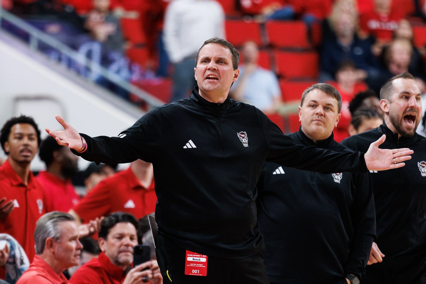 No. 25 NC State is winning early. Coach Will Wade is pushing for more ahead of the Maui Invitational | iNFOnews.ca No. 25 NC State is winning early. Coach Will Wade is pushing for more ahead of the Maui Invitational | iNFOnews.ca