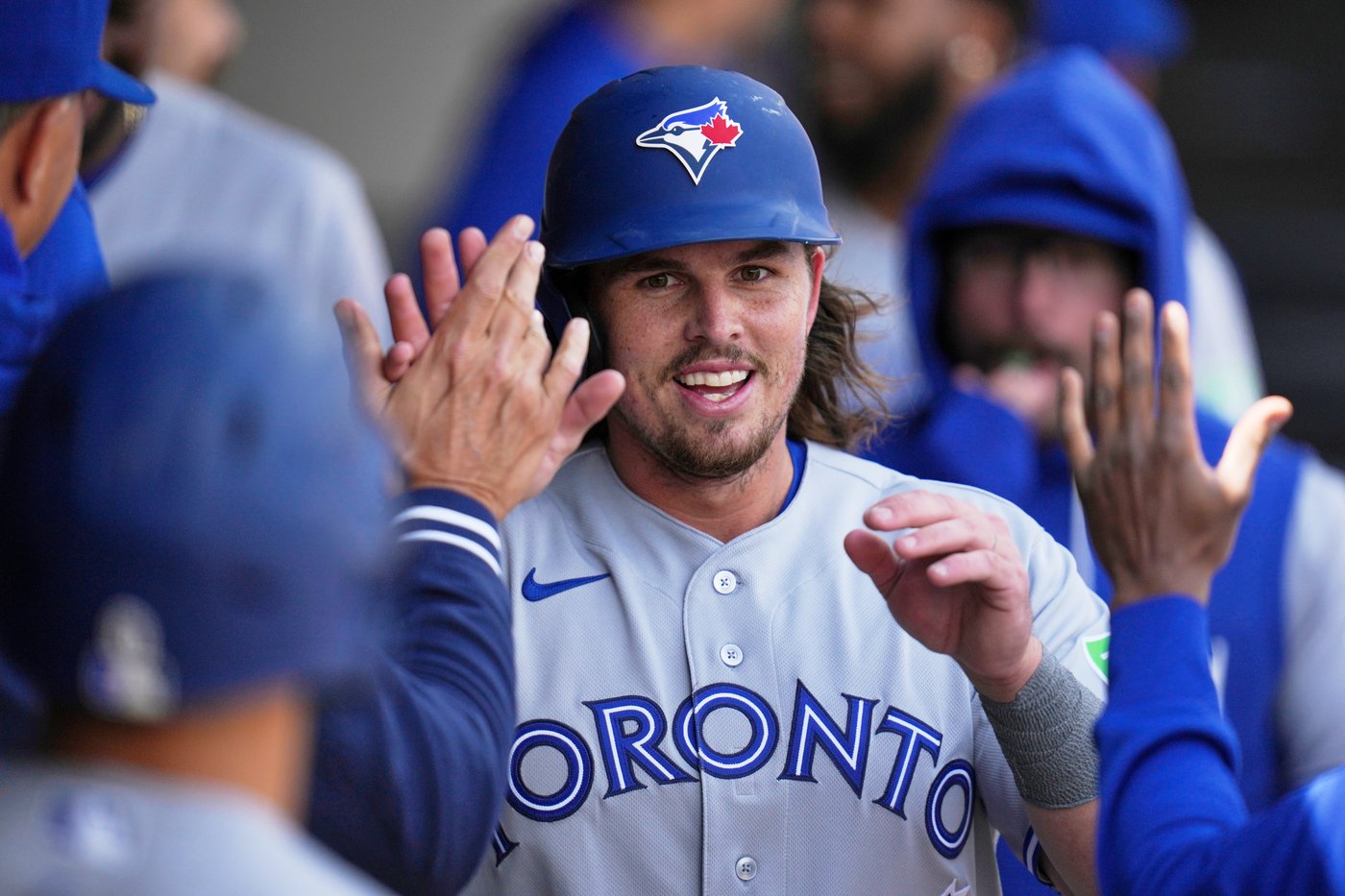 Blue Jays OF Addison Barger shut down because of back injury, further delaying return | iNFOnews.ca
