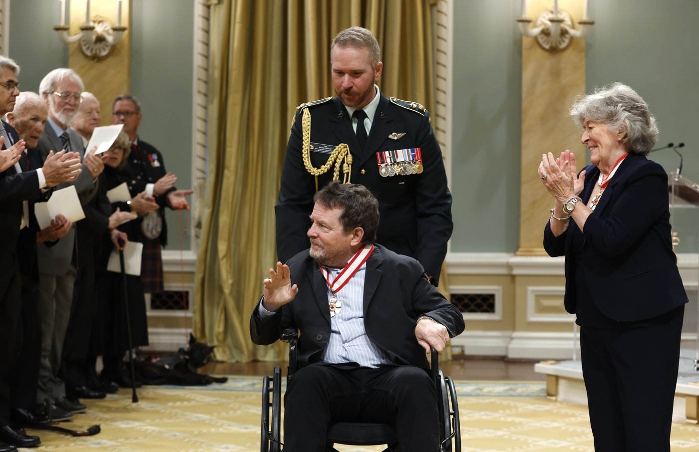Michael J. Fox promoted to companion level of Order of Canada | iNFOnews.ca