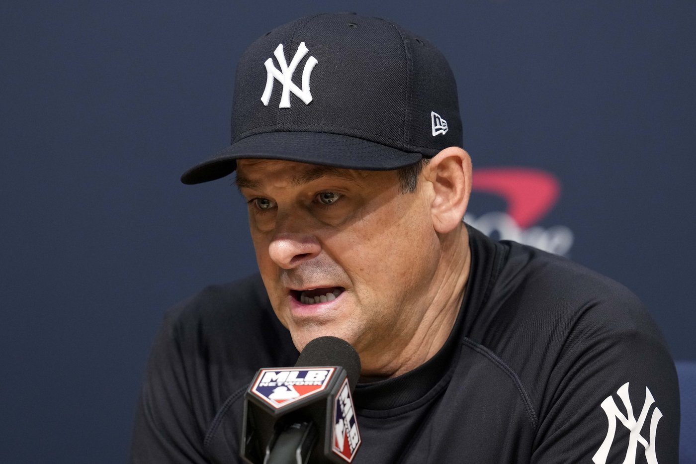 Yankees manager Aaron Boone bothered a little by criticism of defense after World Series meltdown | iNFOnews.ca Yankees manager Aaron Boone bothered a little by criticism of defense after World Series meltdown | iNFOnews.ca