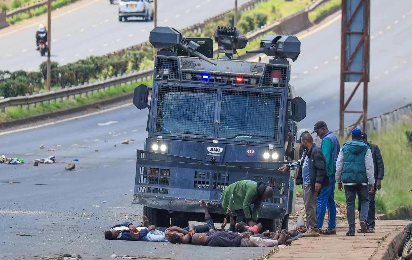 Rising fuel prices trigger protests in Kenya, in photos | iNFOnews.ca