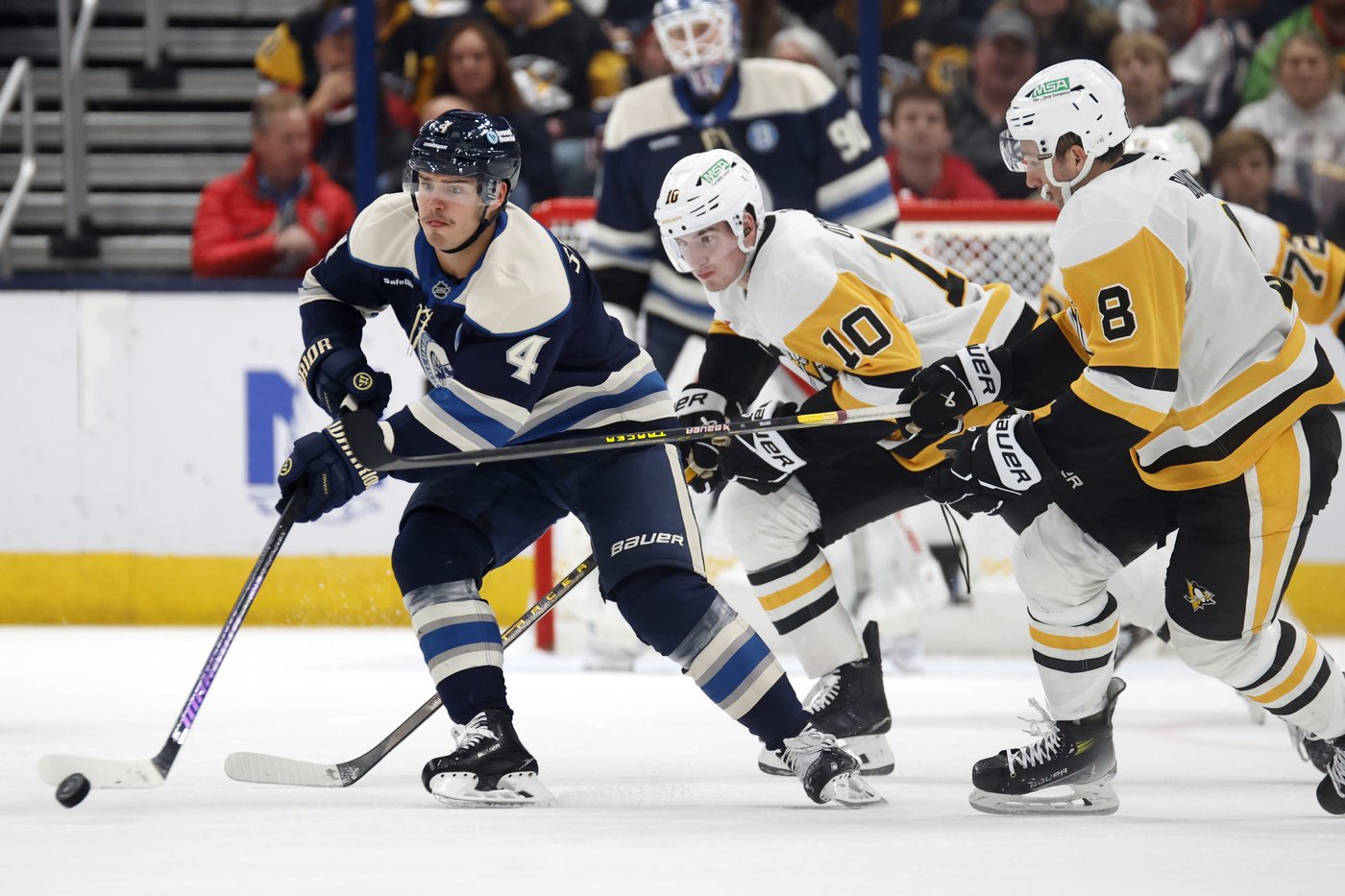 Blue Jackets rout the Penguins 6-2 to snap a 6-game skid | iNFOnews.ca