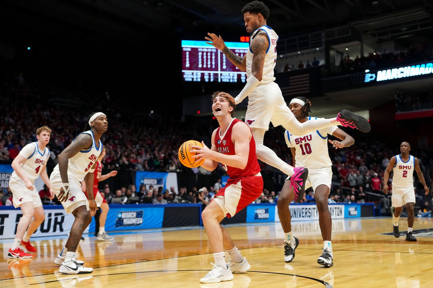 Miami (Ohio) makes a March Madness statement with an 89-79 win over SMU in the First Four | iNFOnews.ca Miami (Ohio) makes a March Madness statement with an 89-79 win over SMU in the First Four | iNFOnews.ca