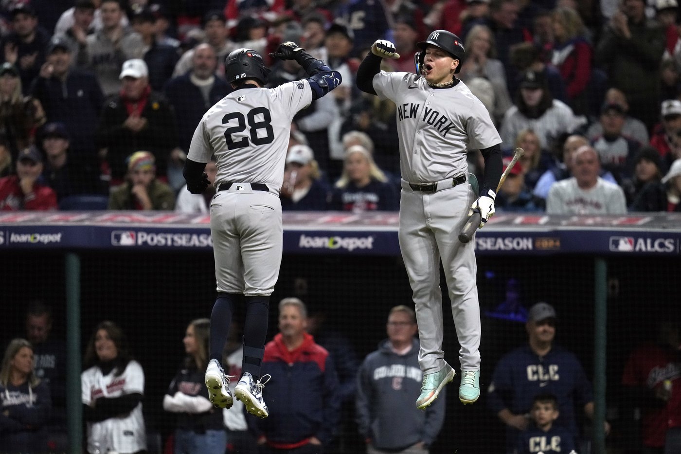 Yankees get to Guardians closer Clase again, score 2 runs in 9th to win 8-6 and take 3-1 ALCS lead | iNFOnews.ca Yankees get to Guardians closer Clase again, score 2 runs in 9th to win 8-6 and take 3-1 ALCS lead | iNFOnews.ca