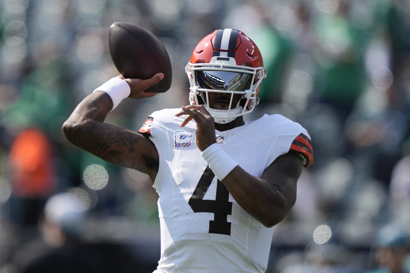 Browns coach insists QB Deshaun Watson still gives team 'best chance to win' while losses stack up | iNFOnews.ca