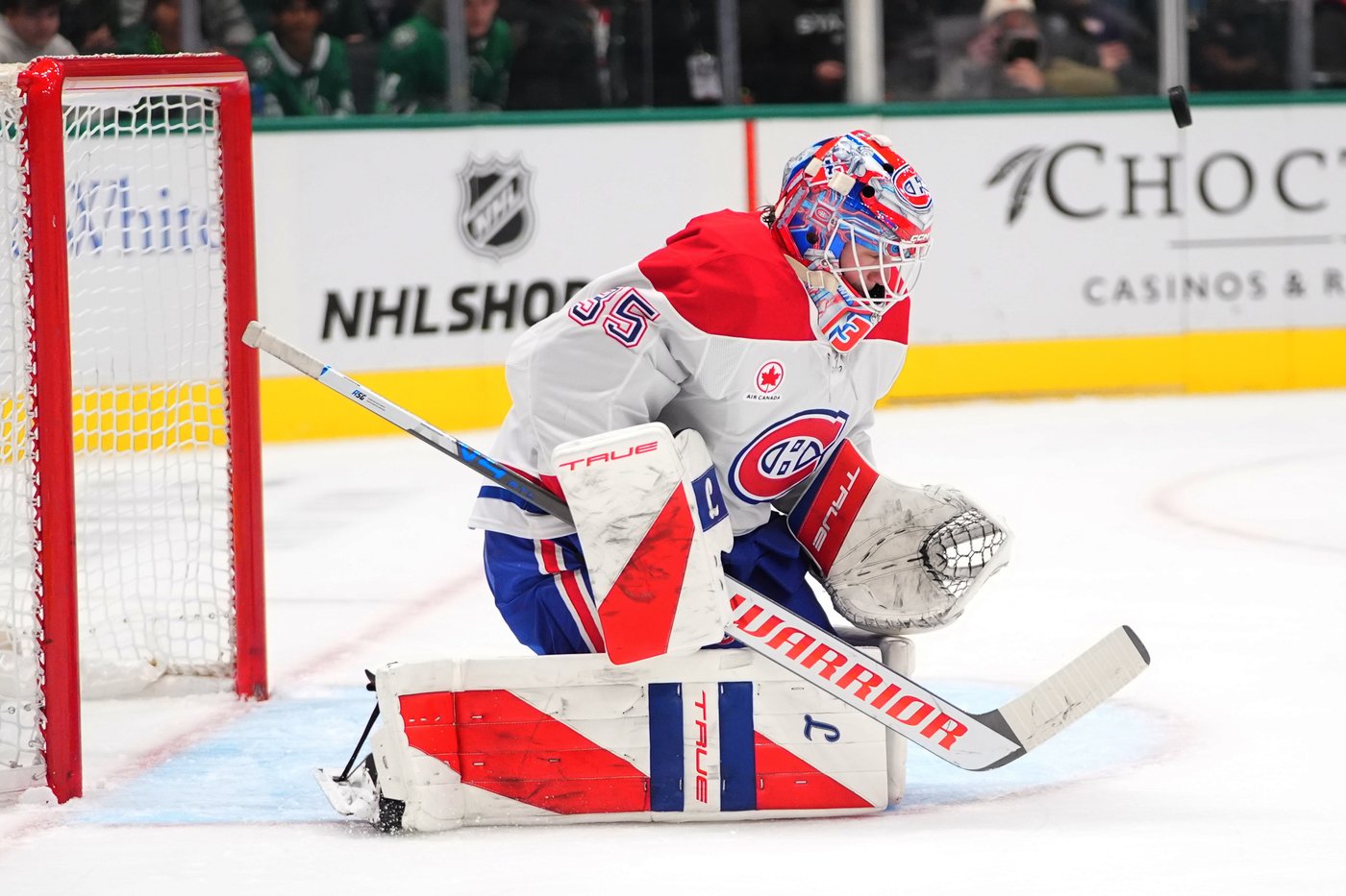 Hutson's first career OT goal gives Canadiens 4-3 win over struggling Stars | iNFOnews.ca