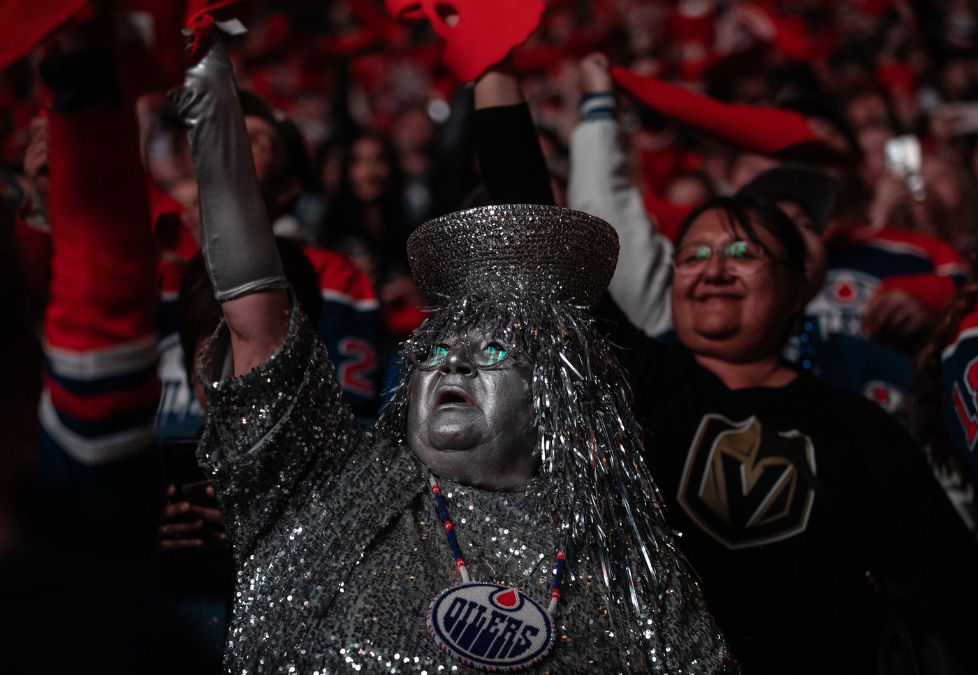 Edmonton Oilers lose support of superfan 'Mama Stanley' after Formenton signing | iNFOnews.ca