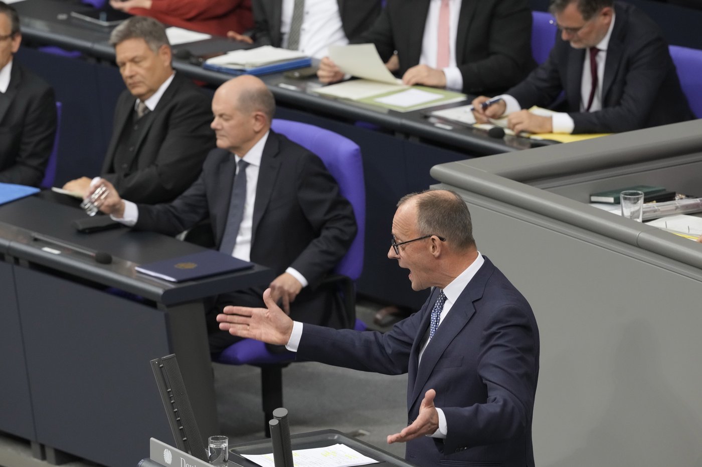 Germany's election contenders set out contrasting plans to revive the economy, reduce migration | iNFOnews.ca