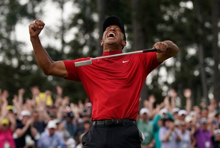 A look at Tiger Woods' life as he turns 50, in photos | iNFOnews.ca