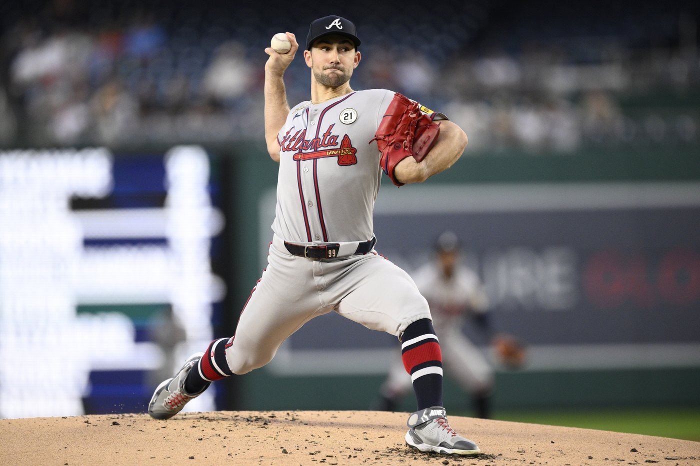 Matt Olson's 3-run homer lifts Braves over Nationals 11-3 | iNFOnews.ca