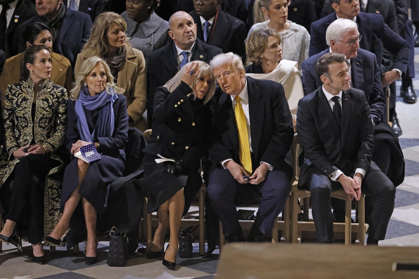 Trump is welcomed by Macron to Paris with presidential pomp and joined by Zelenskyy for their talks | iNFOnews.ca