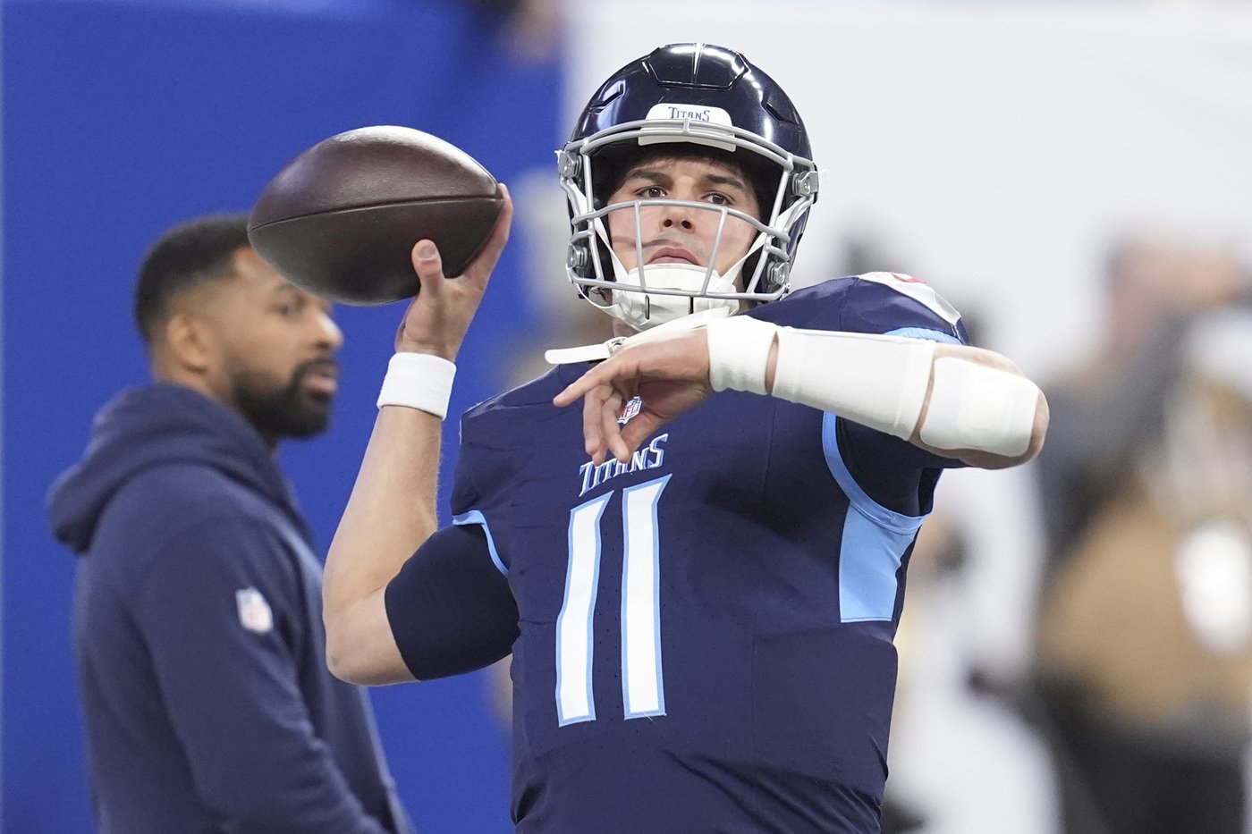 Titans QB Mason Rudolph gets another chance at starting, this time against the Jags | iNFOnews.ca
