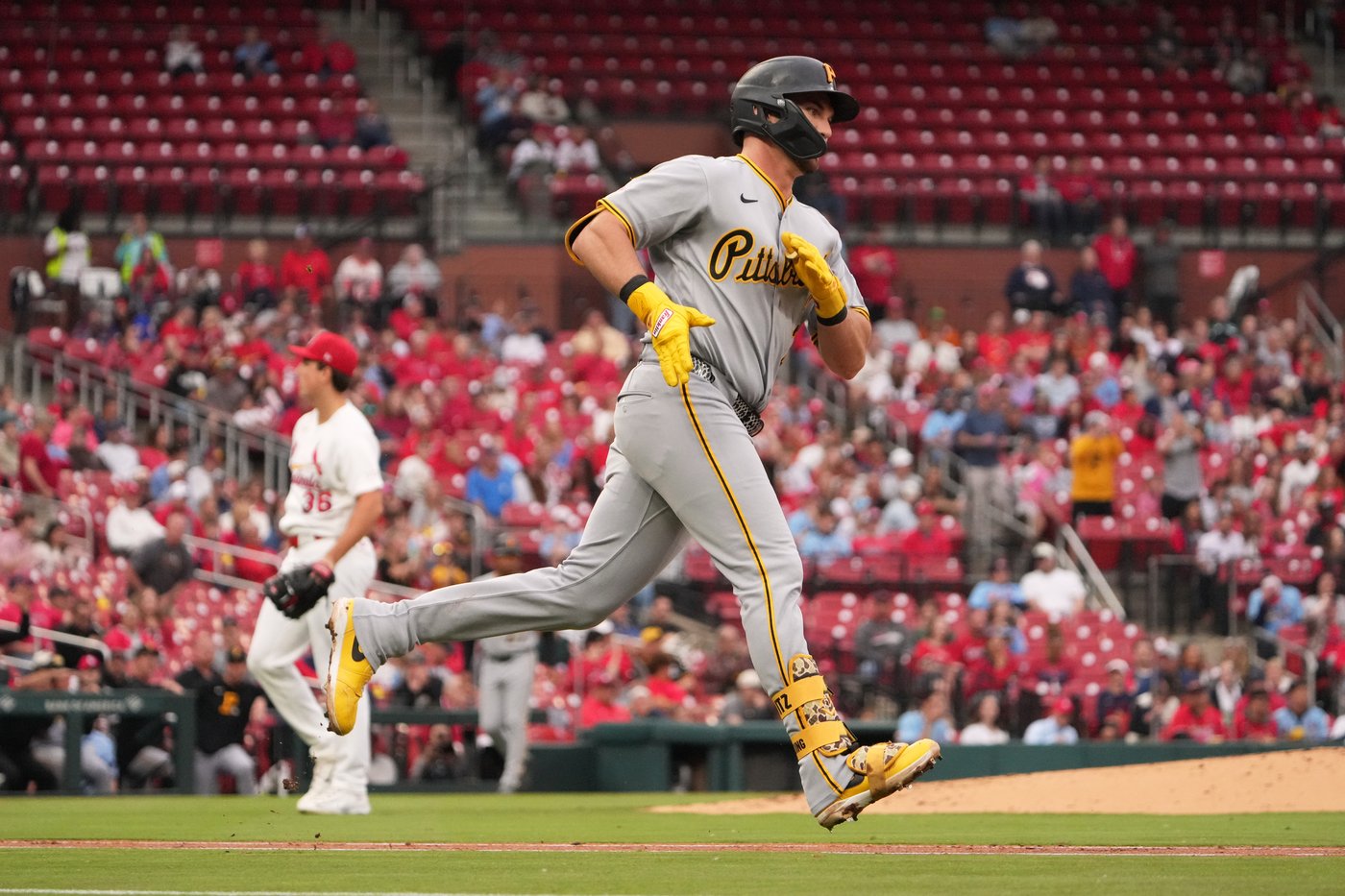 Spencer Horwitz homers, Konnor Griffin has four hits to help Pirates blank Cardinals 7-0 | iNFOnews.ca Spencer Horwitz homers, Konnor Griffin has four hits to help Pirates blank Cardinals 7-0 | iNFOnews.ca