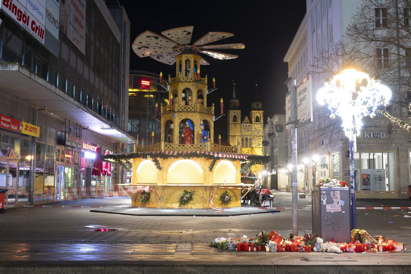 German authorities received tipoffs last year about the suspect in Christmas market attack | iNFOnews.ca