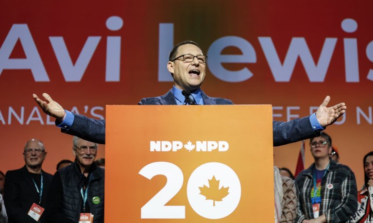 Avi Lewis is the new NDP leader, as Alberta, Sask. leaders say his polices can 'hurt' | iNFOnews.ca