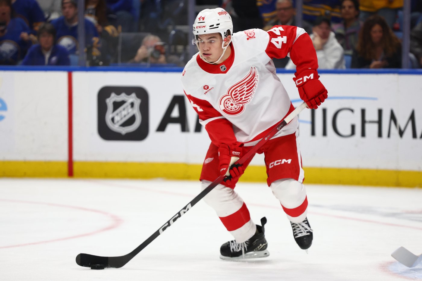 Colten Ellis stops 27 shots in NHL debut as Sabres beat Red Wings 4-2 | iNFOnews.ca Colten Ellis stops 27 shots in NHL debut as Sabres beat Red Wings 4-2 | iNFOnews.ca