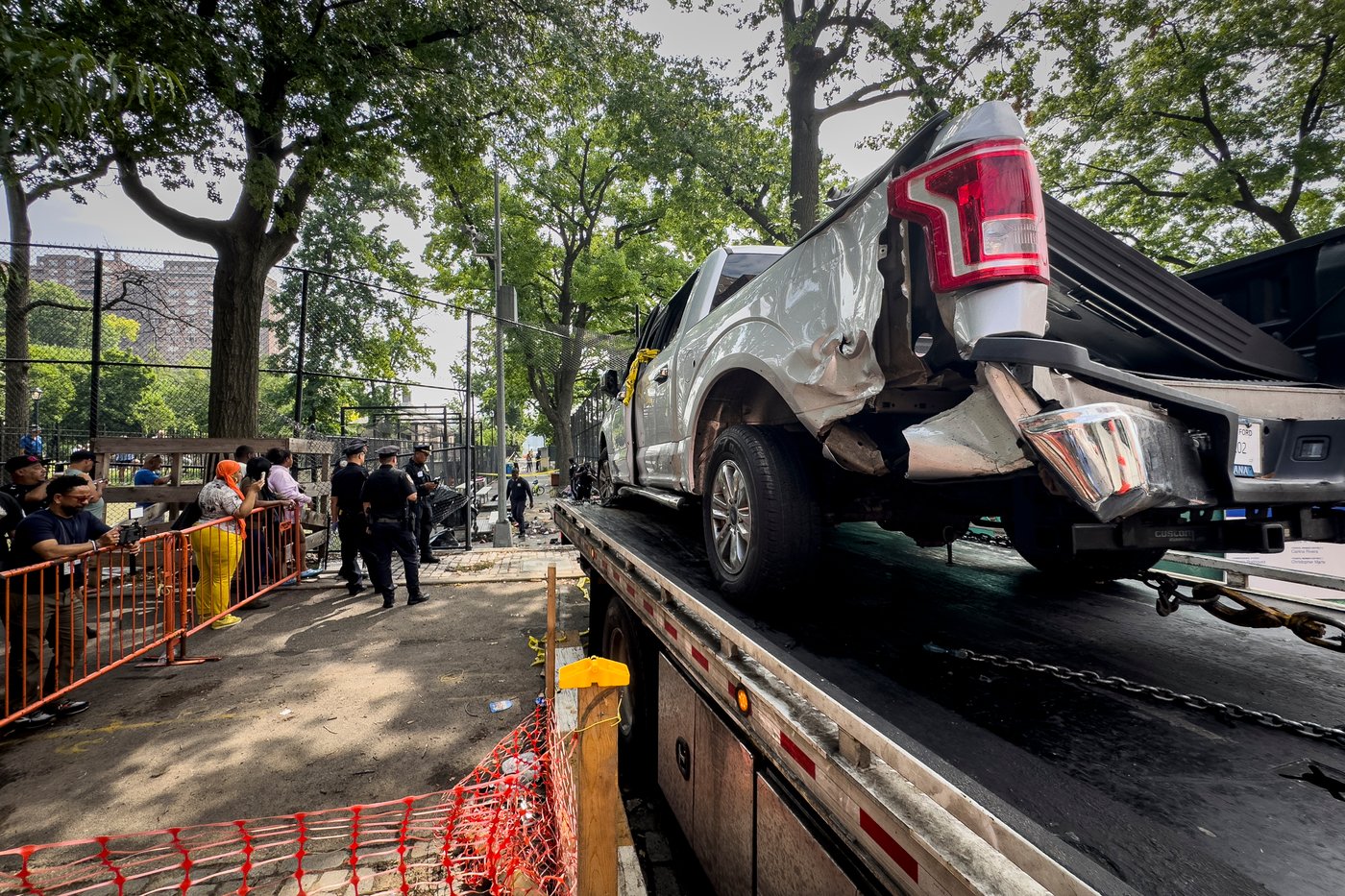 Driver convicted of murder after his truck plowed into a July 4 barbecue in NYC, killing 4 | iNFOnews.ca Driver convicted of murder after his truck plowed into a July 4 barbecue in NYC, killing 4 | iNFOnews.ca