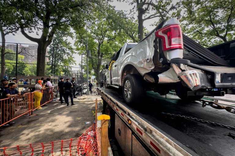Driver convicted of murder after his truck plowed into a July 4 barbecue in NYC, killing 4 | iNFOnews.ca