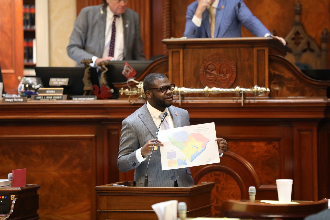 South Carolina Republicans press toward House vote on congressional redistricting plan | iNFOnews.ca
