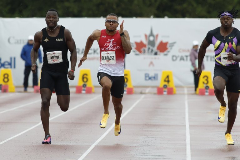 'Healthy,' 'competitive' De Grasse eyes place among best at ultimate championship | iNFOnews.ca