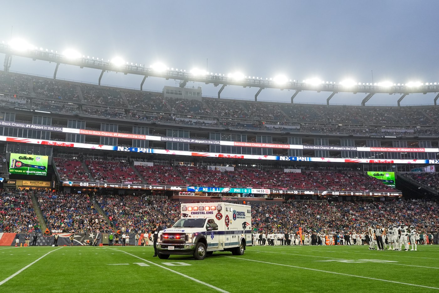 Eagles RB Ja’Quinden Jackson traveled home with team after injury in preseason game at New England | iNFOnews.ca