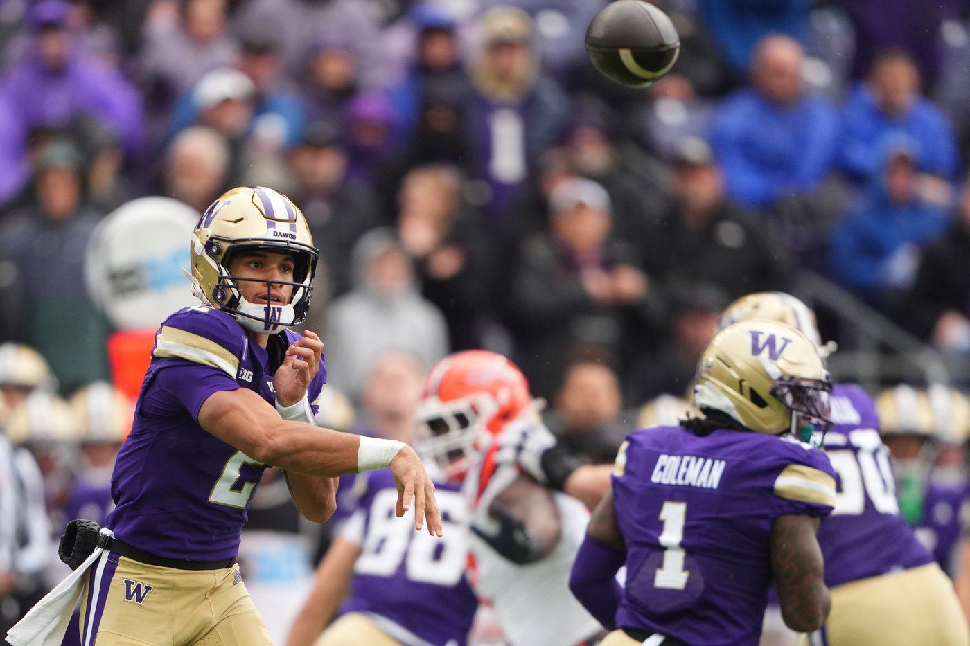 Denzel Boston’s big day helps Washington beat No. 23 Illinois and match its 2024 win total | iNFOnews.ca
