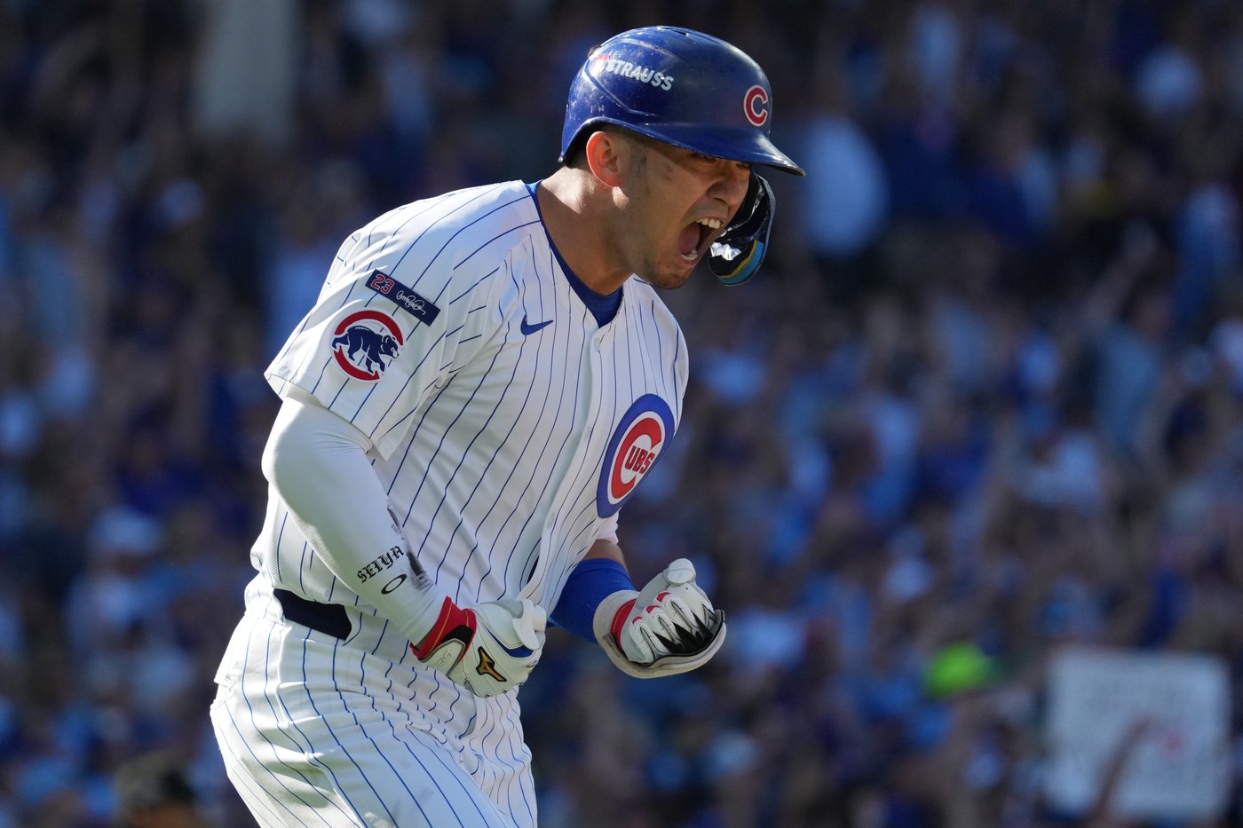 Seiya Suzuki's home run helps the Chicago Cubs to Game 1 win over the San Diego Padres | iNFOnews.ca