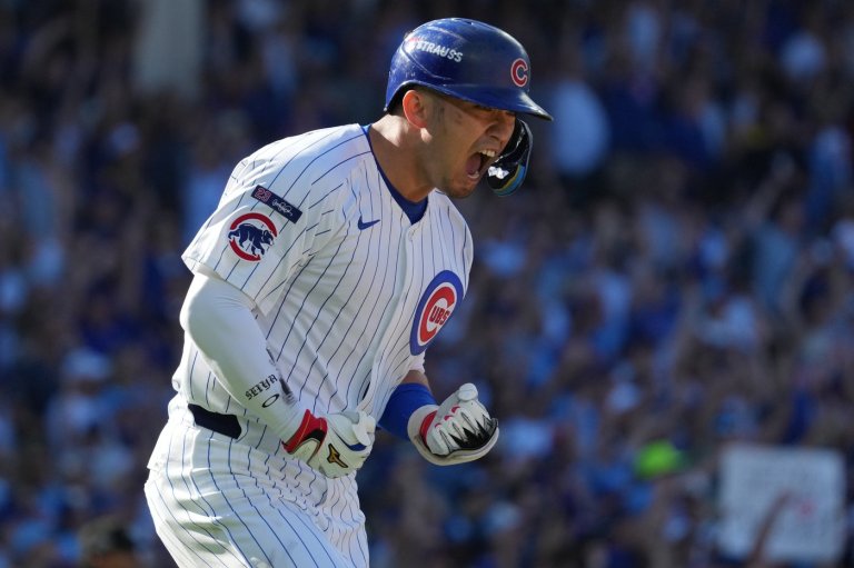 Seiya Suzuki's home run helps the Chicago Cubs to Game 1 win over the San Diego Padres | iNFOnews.ca