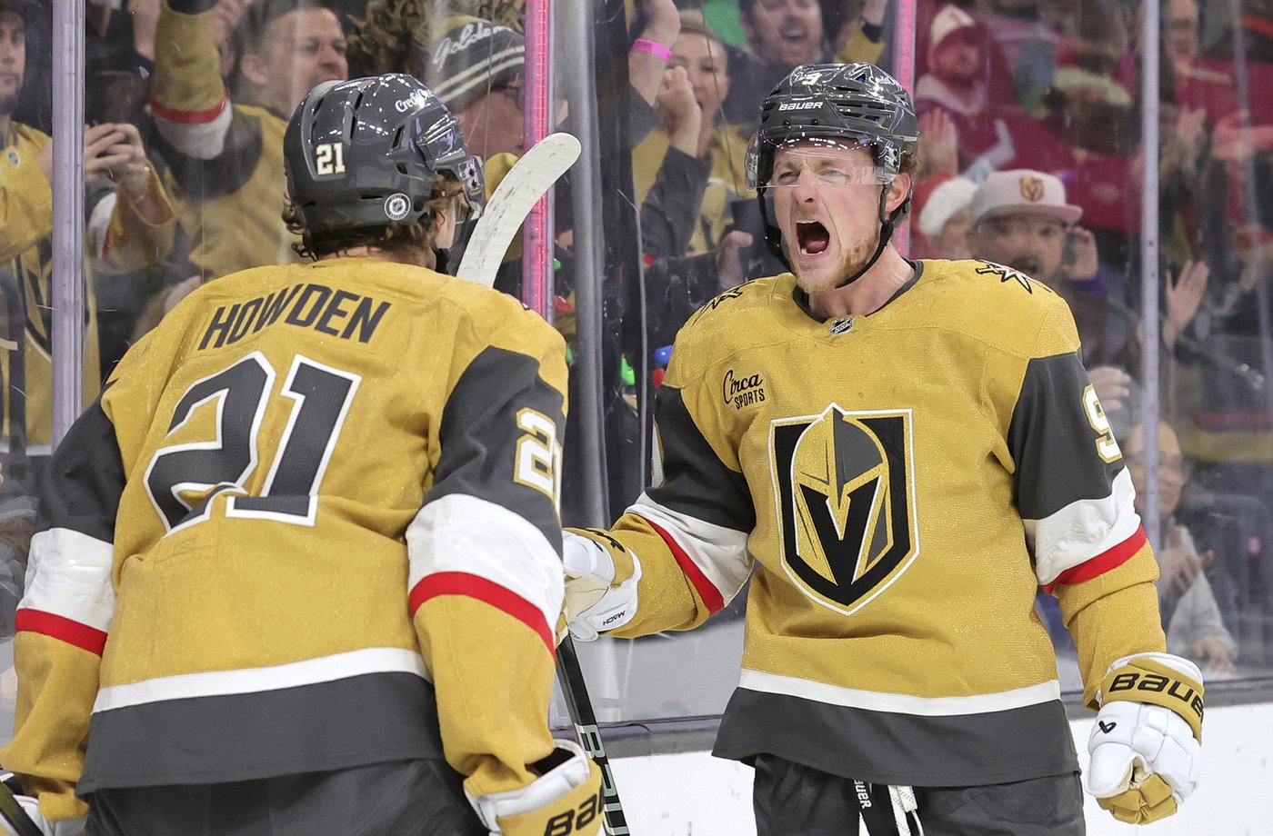 Golden Knights win 3rd straight with 6-2 victory over Kraken | iNFOnews.ca