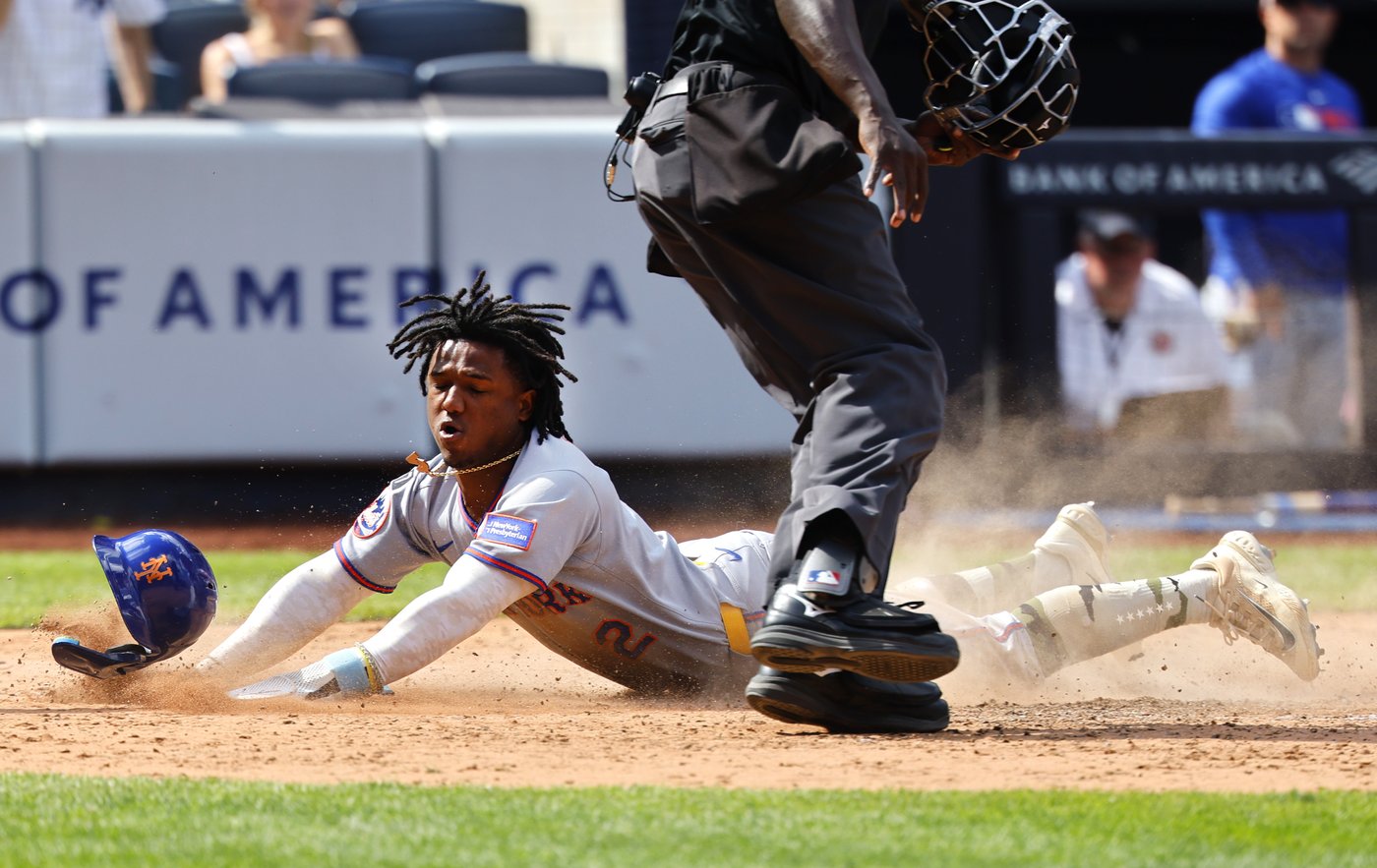 Lindor's 9th-inning sacrifice fly lifts Mets over Yanks 3-2 on another quiet day for Soto | iNFOnews.ca