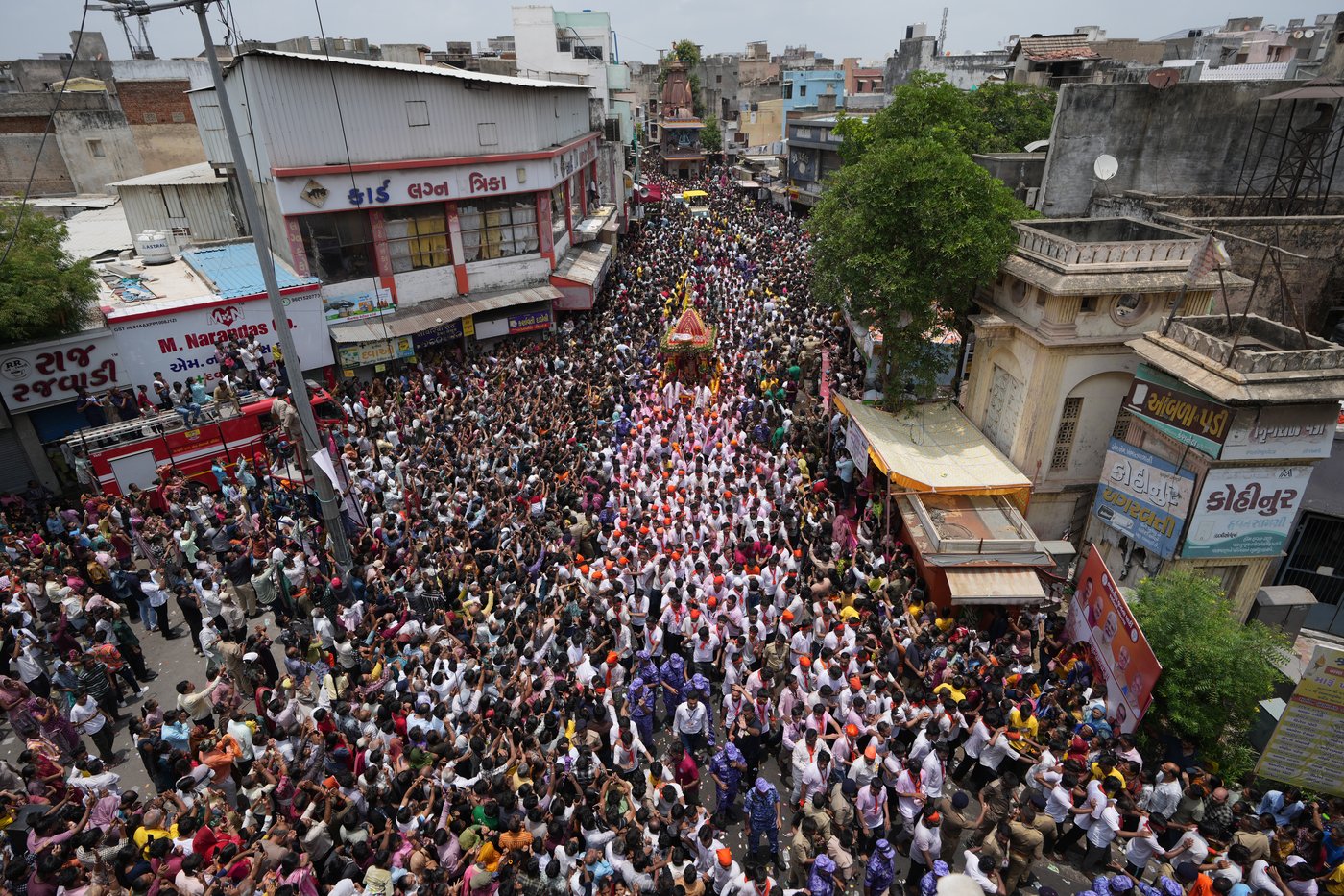 India celebrates the annual Rath Yatra chariot festival, in photos | iNFOnews.ca