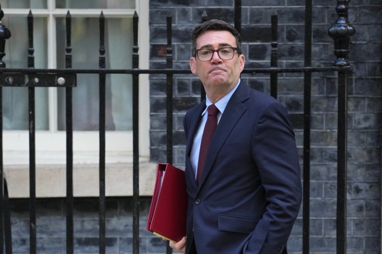Britain’s Burnham is set to meet Trump for the first time at the UN in New York | iNFOnews.ca