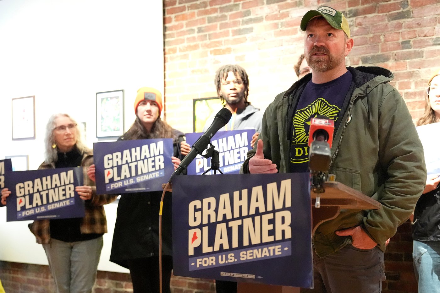 Maine Gov. Mills drops Democratic US Senate bid against Platner, lamenting a lack of campaign funds | iNFOnews.ca