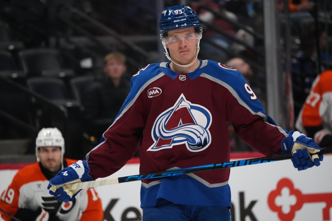 Flames' Olofsson making most of opportunity after 'shocking' trade from Avalanche | iNFOnews.ca Flames' Olofsson making most of opportunity after 'shocking' trade from Avalanche | iNFOnews.ca